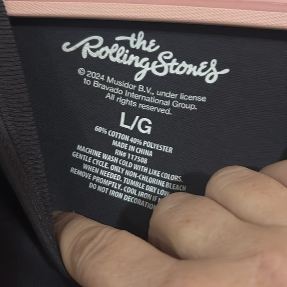 Rolling Stones Graphic Dress - Picture 8 of 8